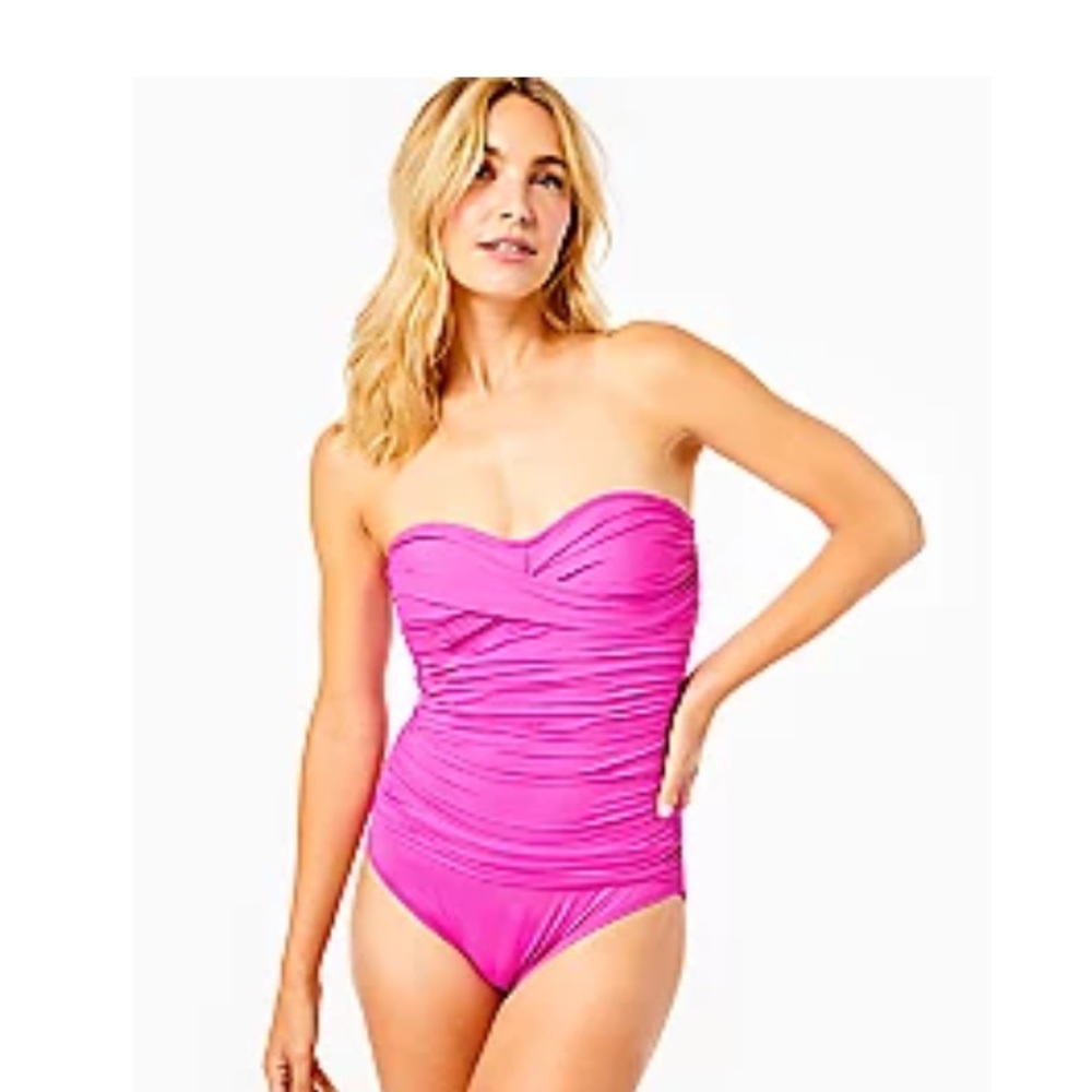Lilly Pulitzer Flamenco One-Piece Swimsuit